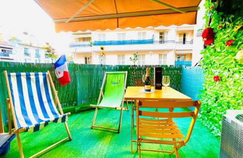 studio city center beach side free paddle beautiful terrace - Foto 3