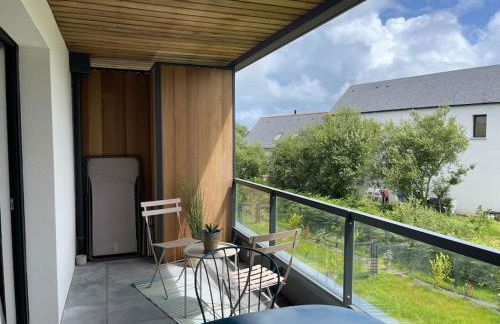 Blue Sand - Appartement cosy-neuf à 500 m du bourg - Foto 27