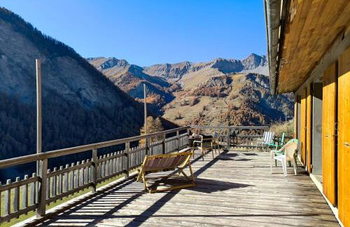 Authentique chalet du Queyras - Saint Véran - Parc naturel du Queyras - Foto 56