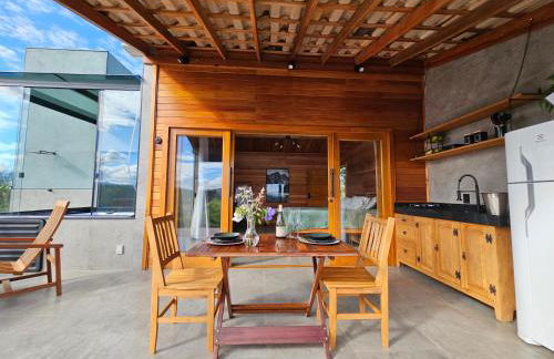 Khaya Chalés - Chalés de Luxo na Serra para Casais com Hidro - Foto 66