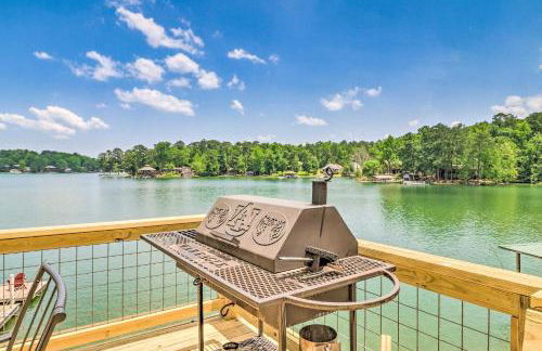 Lake Martin Cabin with Luxury Dock and Kayaks! - Foto 32