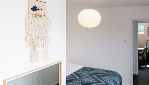 Mid-Century Modern Style 1BD with Garden - Foto 3, Habitación