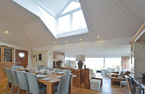 Penmorfa - Sublime Abersoch retreat with roof terrace, 80m from beach, great for surfing - Foto 4