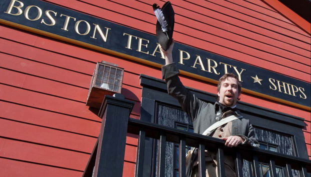 Actor at the Boston Tea Party Ships & Museum