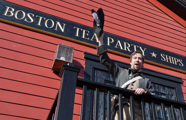 Billet pour le Boston Tea Party Ships & Museum - Photo 3