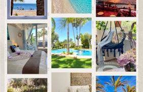 THE BEACH HOUSE PLAYA DEL ARENAL Jávea - Pool and Garden Steps from the beach - Foto 19