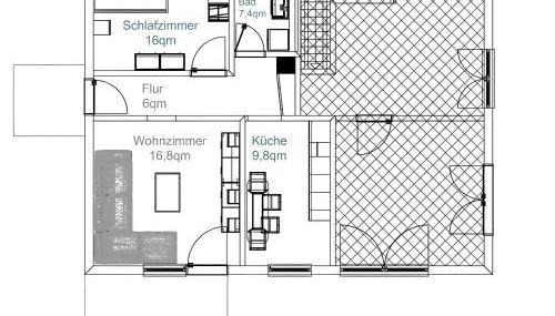 Ferienwohnung Wittle - Foto 2