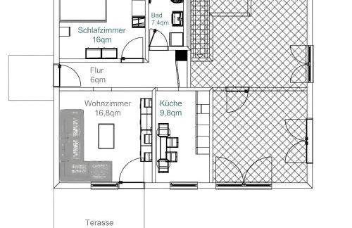 Ferienwohnung Wittle - Foto 2