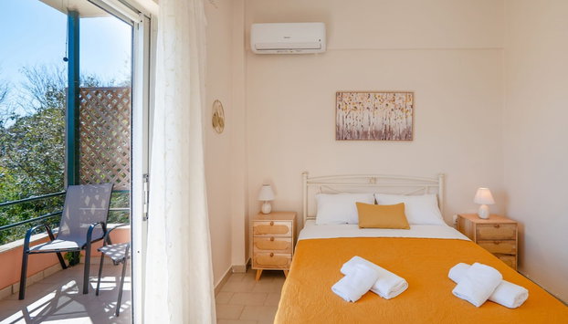 Agrili in Corfu With 2 Bedrooms and 1 Bathrooms - Foto 4, Habitación