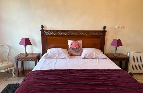 Le cocon en Sologne, Châteaux, Zoo de Beauval, Piscine, WIFI, 2 chambres, 3 lits, 2 sdb - Foto 13