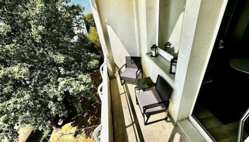 KMHosting Zentrum Luxe Apartment Balkon - Foto 2