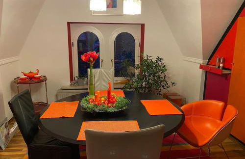 Ferienwohnung in historischer Villa mit Gartennutzung - Foto 4