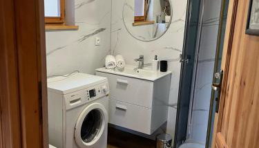 Domek całoroczny HAWAJE nad jeziorem Kazub - Foto 5