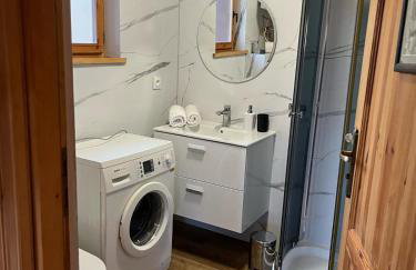 Domek całoroczny HAWAJE nad jeziorem Kazub - Foto 5