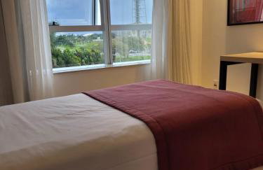 FLAT EXCLUSIVO DENTRO DO HOTEL RAMADÃ - Eixo Monumental - Foto 34