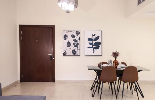 Elite LUX Holiday Homes - Spacious 1 BR Near Metro Station in Al Furjan Dubai - Foto 30