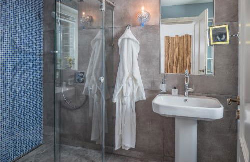 Villa Lotsenhäuser Rügen - Luxus Ferienhaus - 3 Schlafzimmer - Sauna - Dachterrasse mit Boddenblick - Foto 26