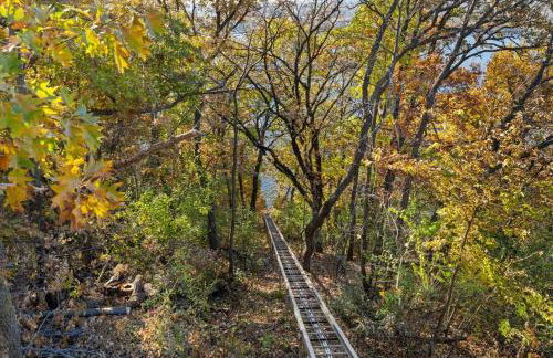 Family Lake Retreat Private Beach Dock Views - Foto 46