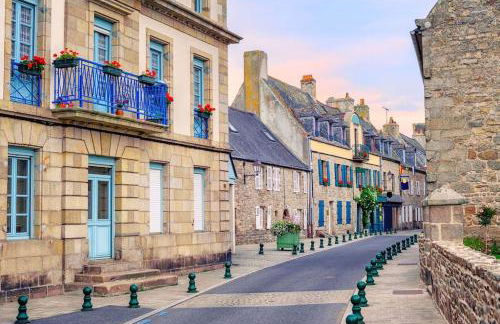 Roscoff 2 pièces classé 2 étoiles et terrasse centre historique - Foto 11