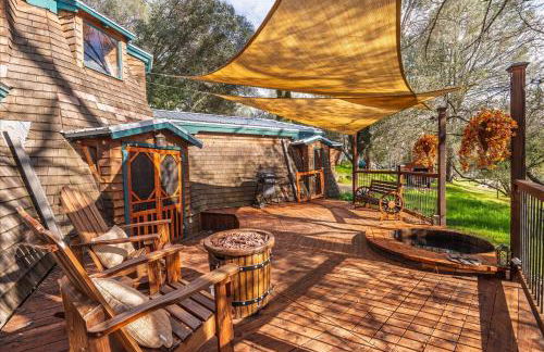New Listing- Hobbit House @ Yosemite w/spa/firepit/unique - Foto 40