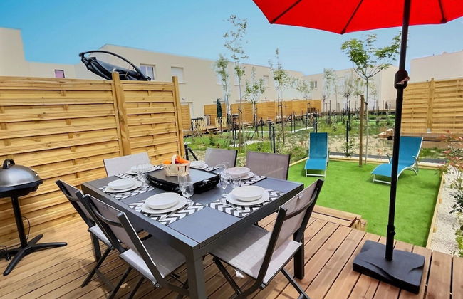 Maisonette in Valras-plage Near Sandy Beach - Foto 8