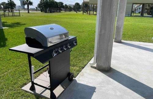 Galveston Beach House with Water Views - Foto 32