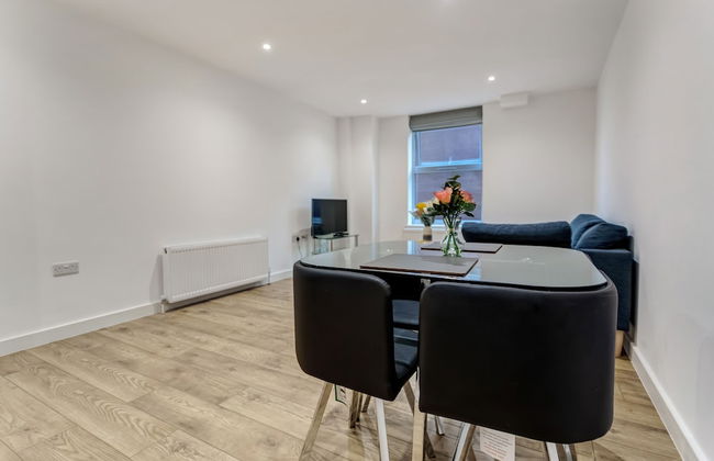 1 Bed, Sleeps 3, Free Parking, Wifi - Foto 12