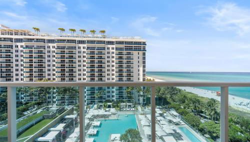 Amazing Ocean and 1 Hotel pool Views 2BR 3BA w Balcony - Foto 2