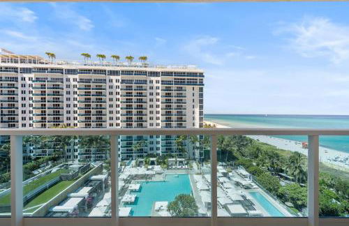 Amazing Ocean and 1 Hotel pool Views 2BR 3BA w Balcony - Foto 2