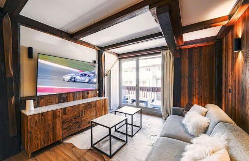 Luxury suite 70m2 balcon courchevel1850 parking - Foto 11