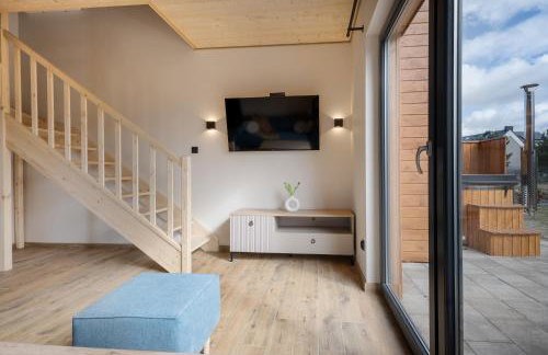 Plażowa 8 Domki z baliami z hydromasażem - Foto 30