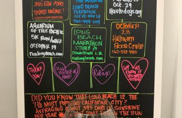 Your Penthouse Ocean view with City lights and Queen Mary too - Foto 57