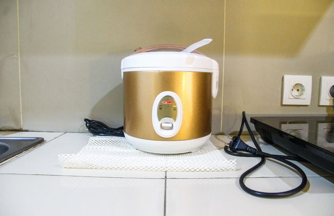 Pool View Studio Ara Residance Apartement Near Gading Serpong - Foto 15