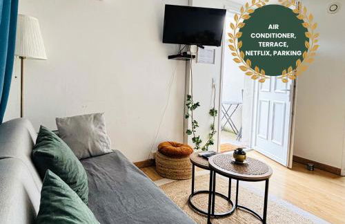 Studio près du Goupama Stadium, Eurexpo, LDLC Arena, La Soie - Foto 1