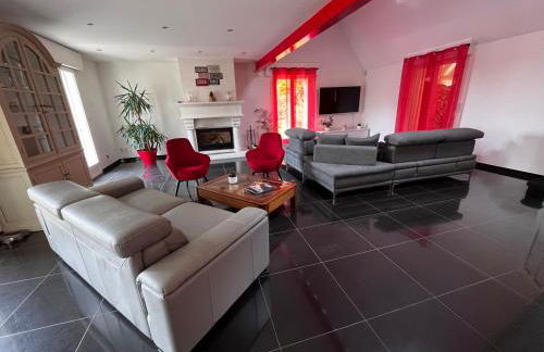 Villa avec piscine à 10 min du circuit des 24h du Mans - Foto 24