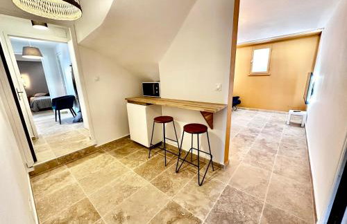 Villa Horizons - Maison familiale vue mer avec piscine 15mn à pieds de la plage - Foto 40