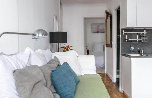 Lovely Central Paris Apartment with Rooftop View - Foto 14