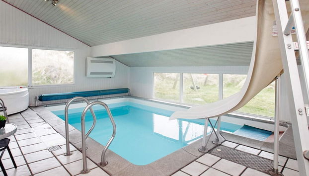 14 Person Holiday Home in Blokhus - Foto 4, Piscina