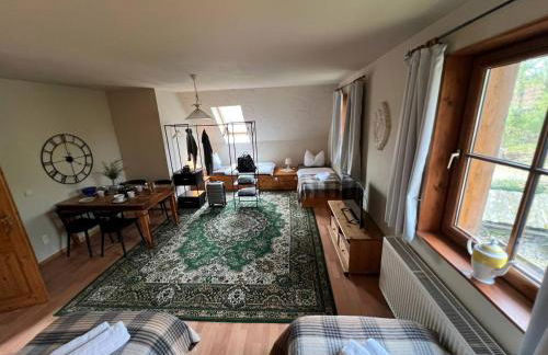 Ferienhaus Feldblick mit Kamin für 15 Personen - Foto 14