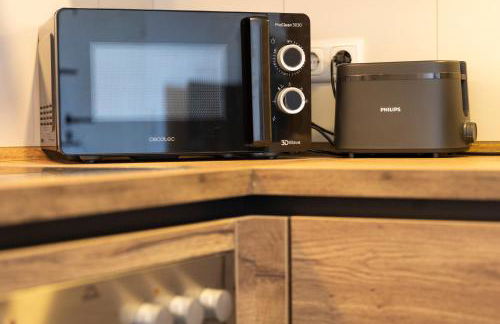 Modernes City Apartment in Lübbecke mit Terrasse - Foto 11