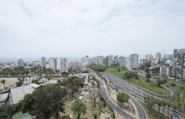 Classy 1 BR Barranco Apartment High Floor - Foto 5