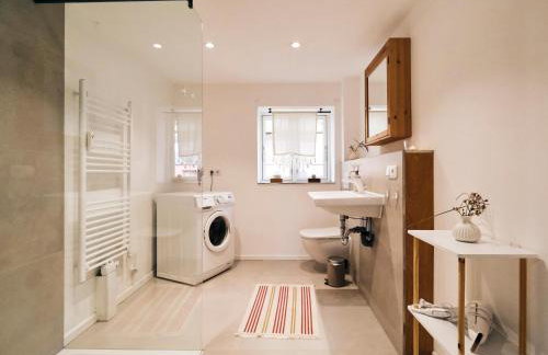 Reethus Koppelkiek - stilvolles Vintage-Haus mit Kamin & Spielhaus - Foto 9