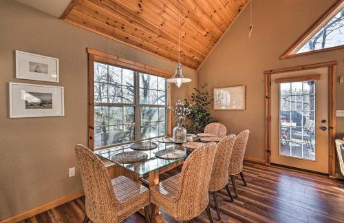 Pet-Friendly Grand Lake House with Dock and Kayaks! - Foto 7