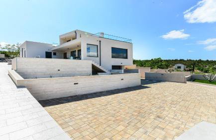Villa Zariva with pool and panoramic mountain and - Foto 56