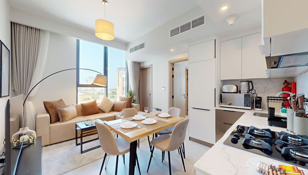 Al Jaddaf - Boutique Xll 505 - Foto 3, Habitación