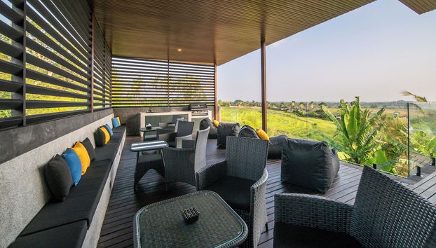 Zona de parrillas o pícnic