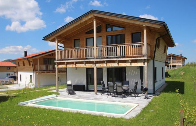 Chalet Max View mit Pool und Sauna - Foto 19