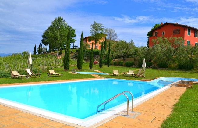 Holiday Home With Pool in Stabbia - Foto 35