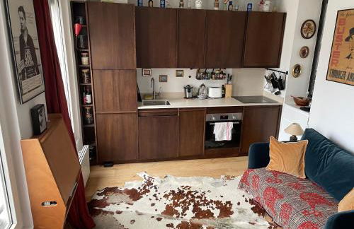 Deux pièces lumineux calme, vue sur le ciel ! - Foto 12