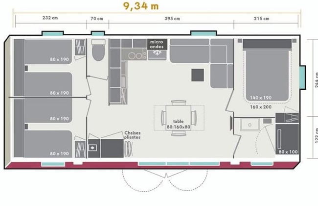 Chalet in Groningen With Spacious Veranda - Foto 8